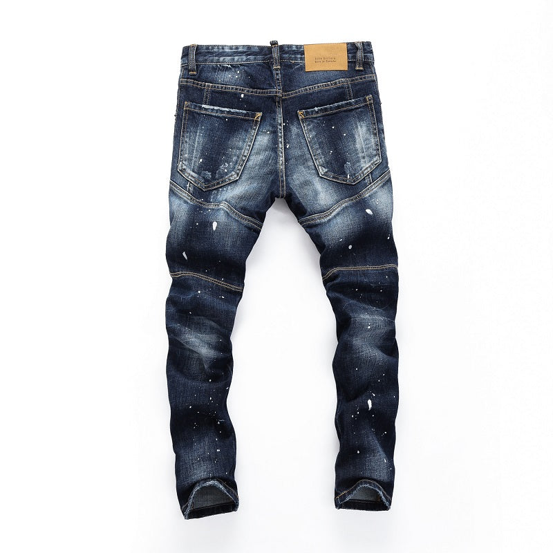 NEW-D2 Blue Jeans