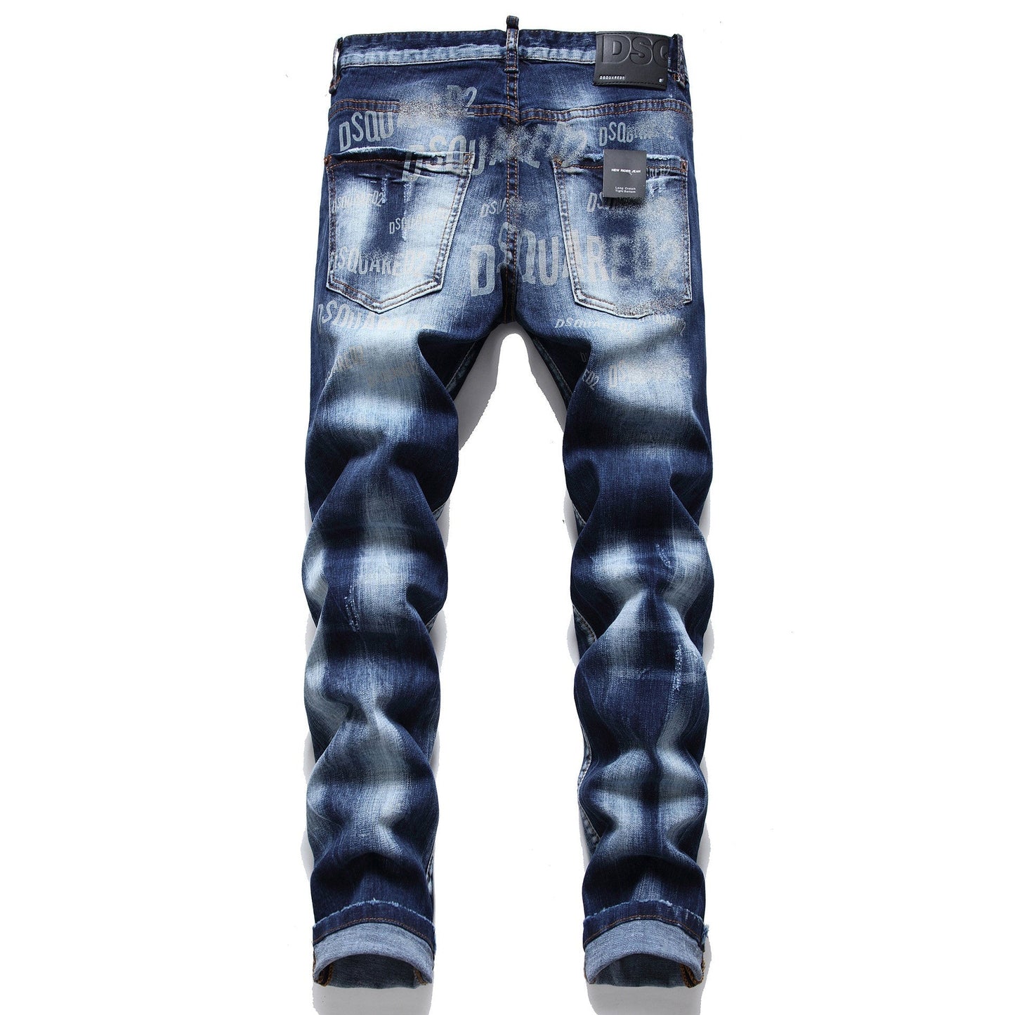 NEW-D2 printing Jeans