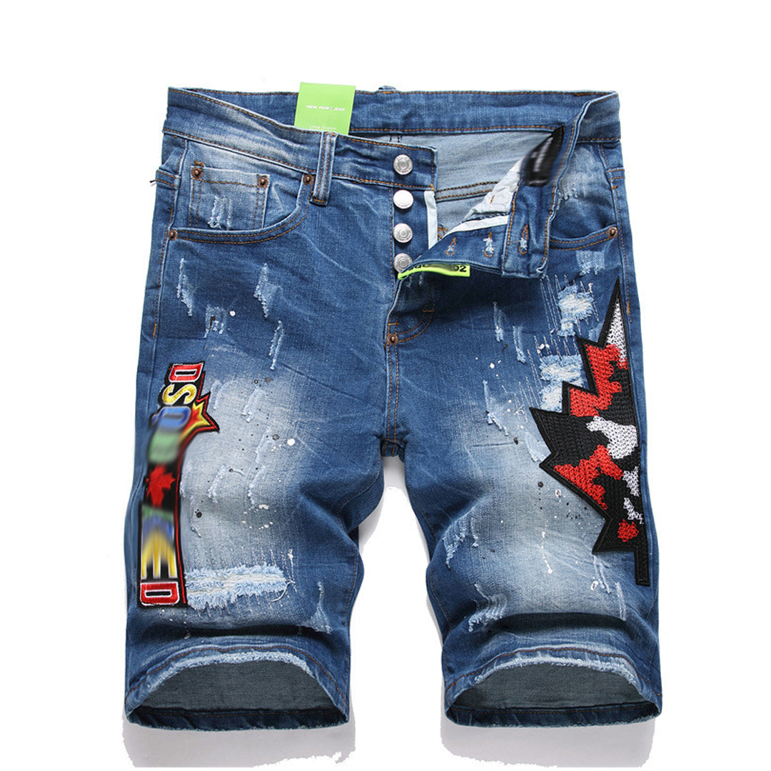 NEW-D2 25ss shorts Jeans