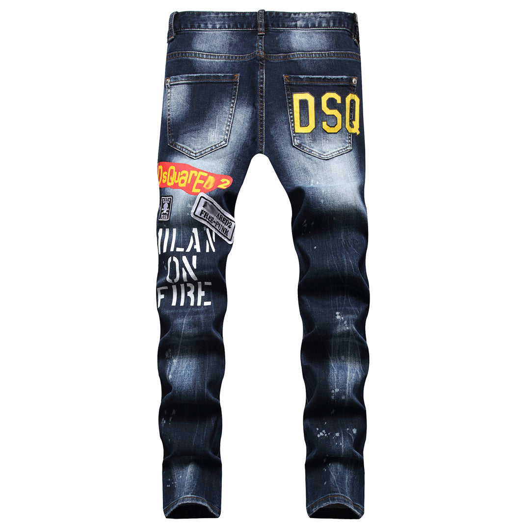 NEW-D2 24ss Jeans