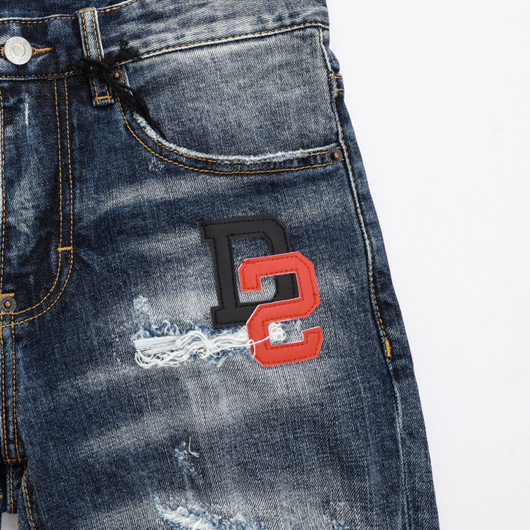 NEW-D2 shorts Jeans