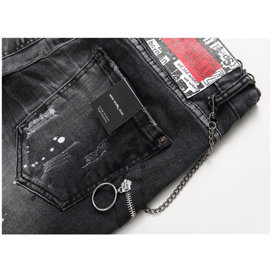 NEW-D2 Jeans