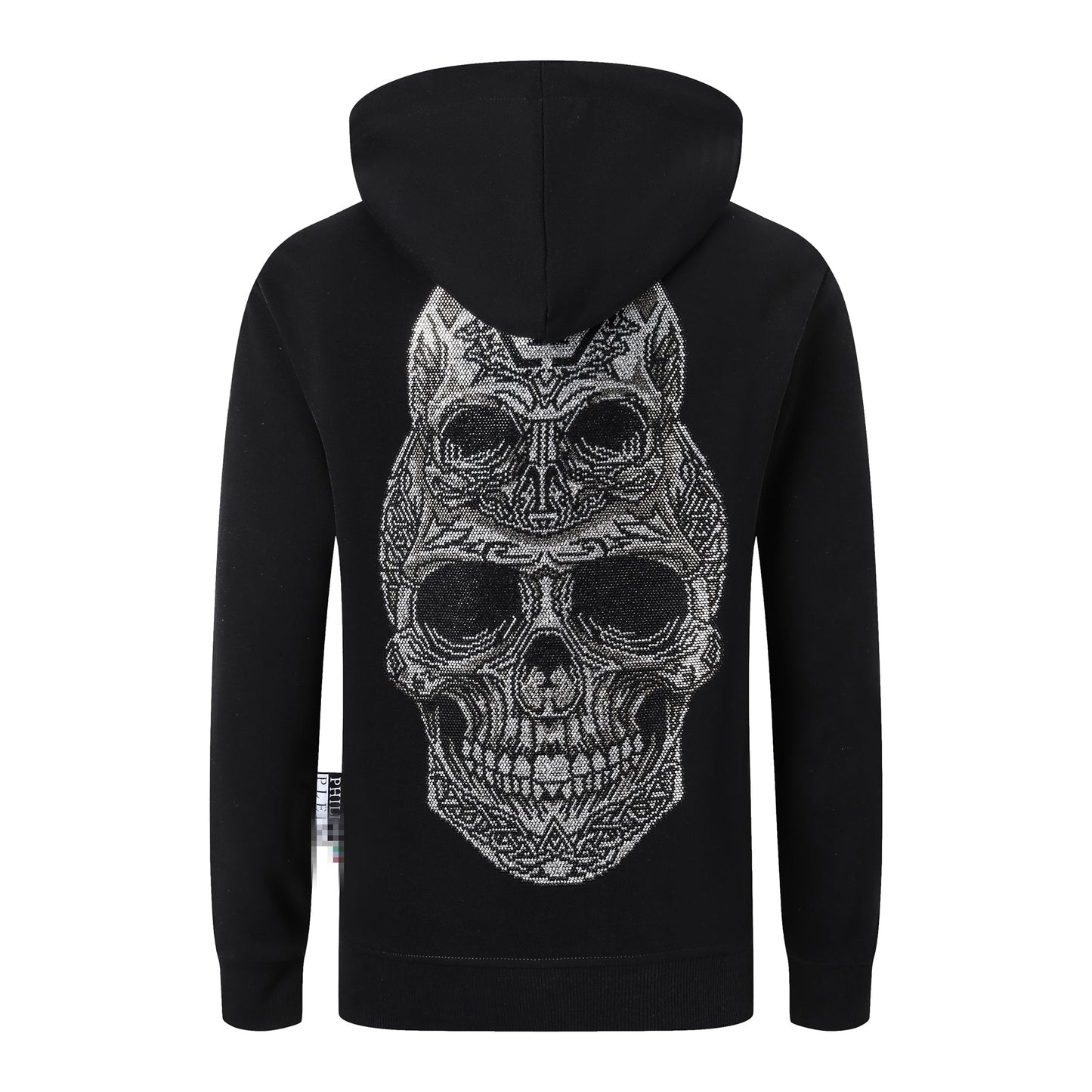 New-PP skull Diamonds Hoodie