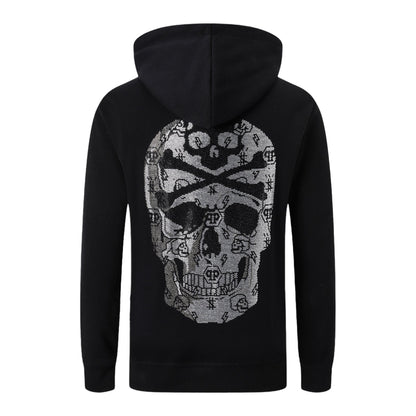 New-PP skull Hoodie