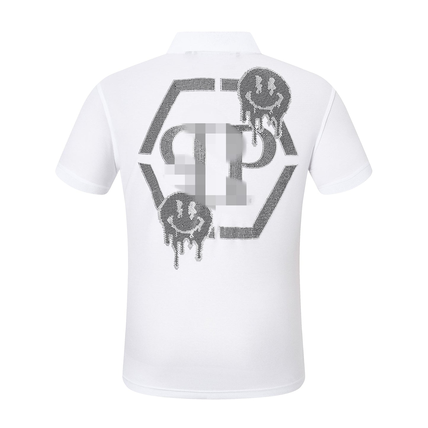 New-PP skull Diamond Polo