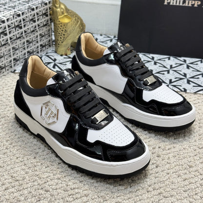 New-PP Casual leather shoes