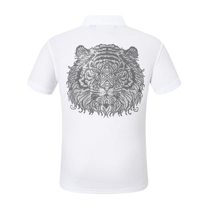 New-PP skull Diamond Polo