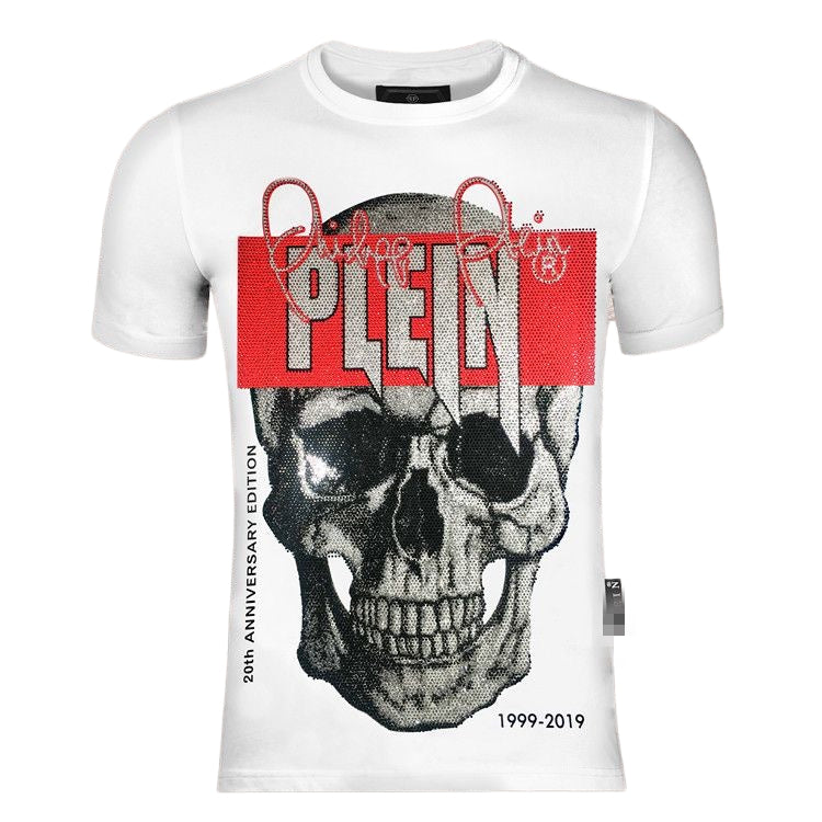 New-PP 512 skull diamond T-shirt