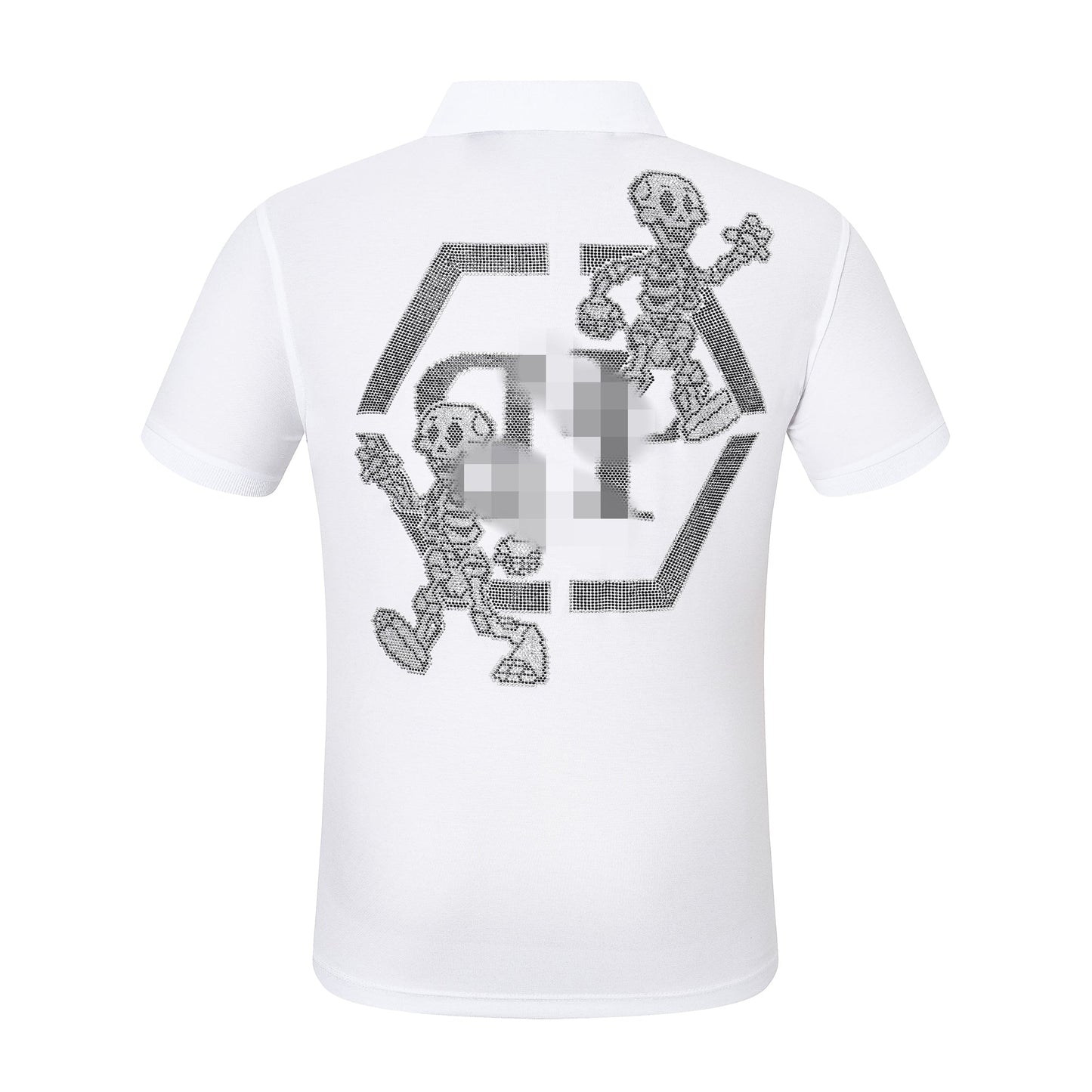 New-PP skull Diamond Polo