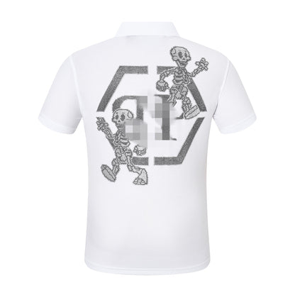 New-PP skull Diamond Polo