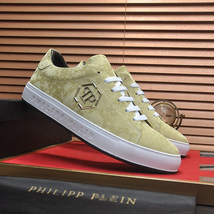 New-PP Leather casual shoes