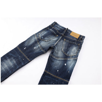 NEW-D2 Blue Jeans