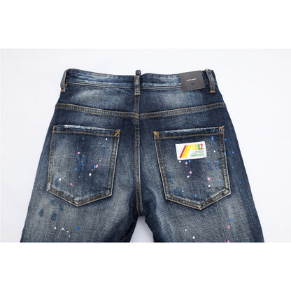 NEW-D2 Personalized inkjet jeans