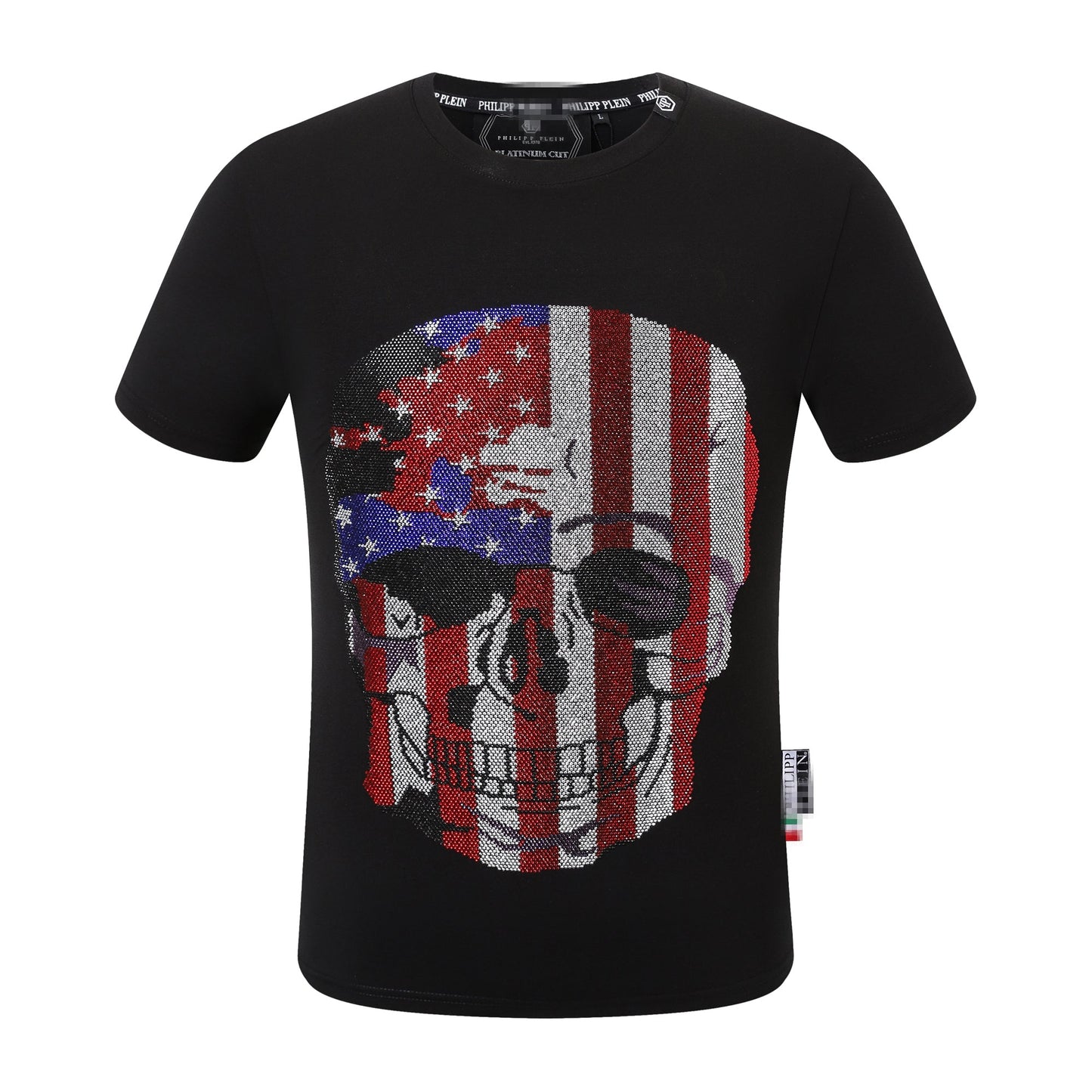 New-PP 2103 skull diamond T-shirt