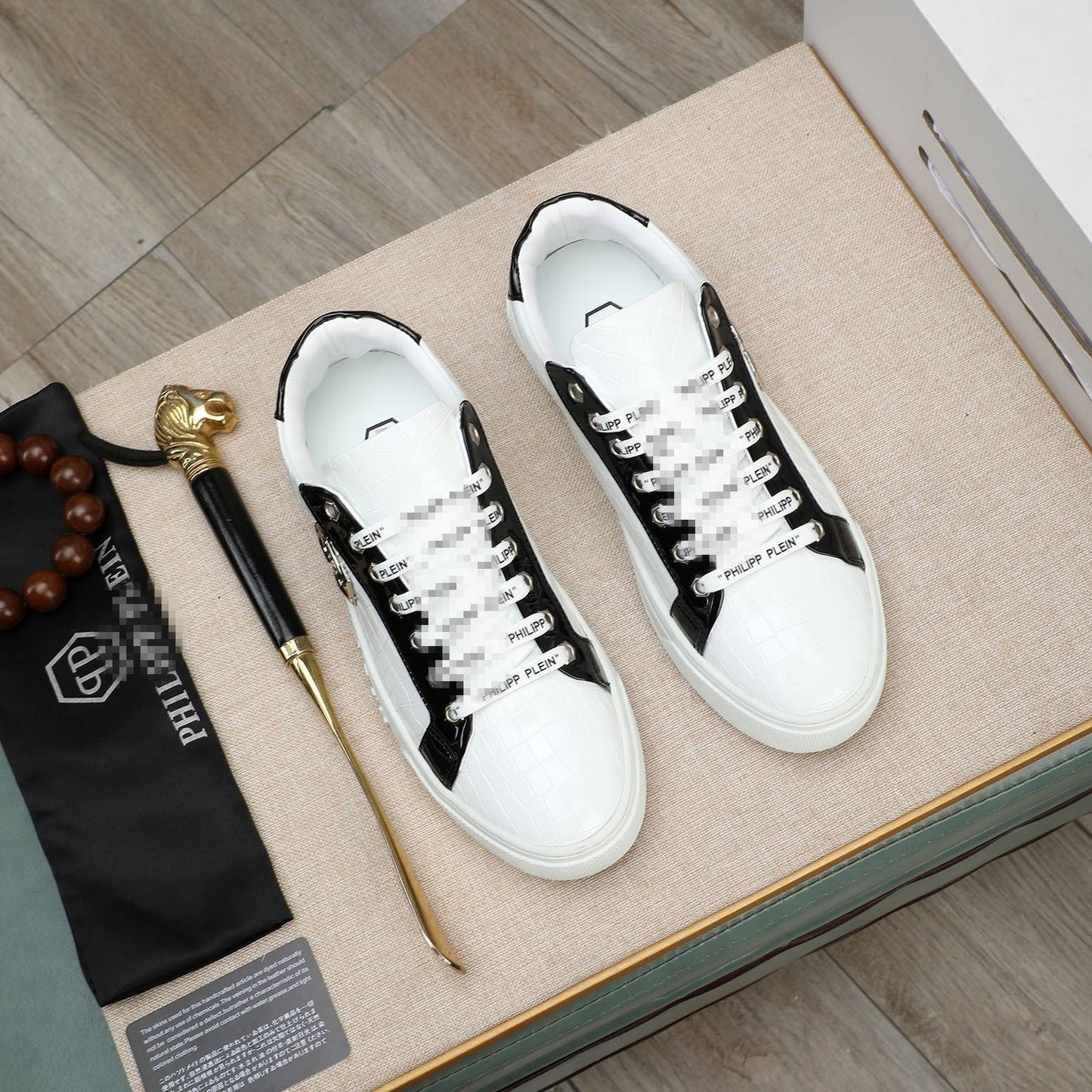 New-PP Leather casual shoes