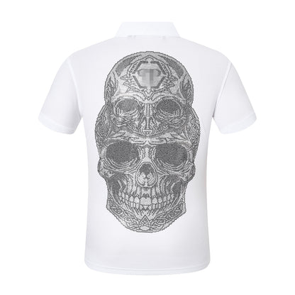 New-PP skull Diamond Polo