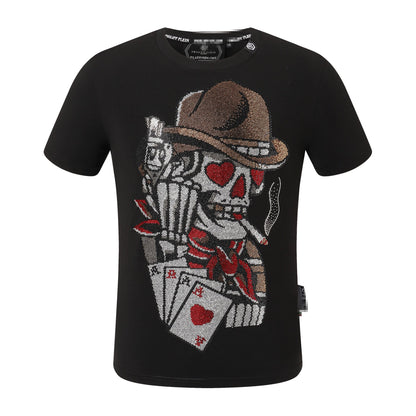 New-PP 2205 Skull Diamond T-shirt