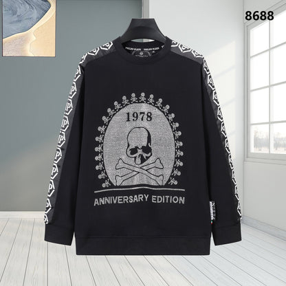 New-PP skull Sweatshirt