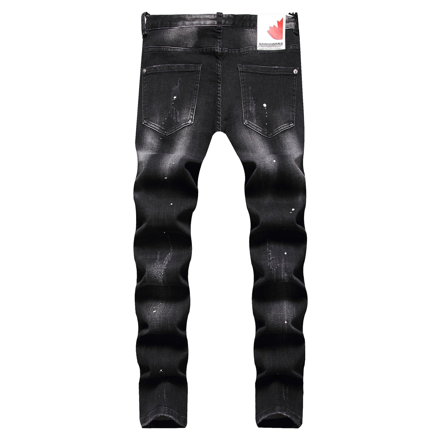 NEW-D2 Cowboy feet Jeans