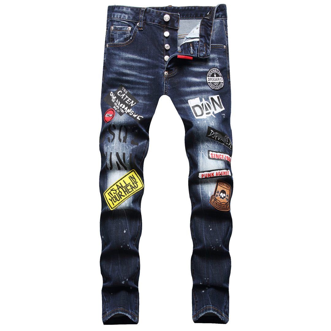 NEW-D2 24ss Jeans