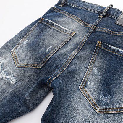 NEW-D2 shorts Jeans