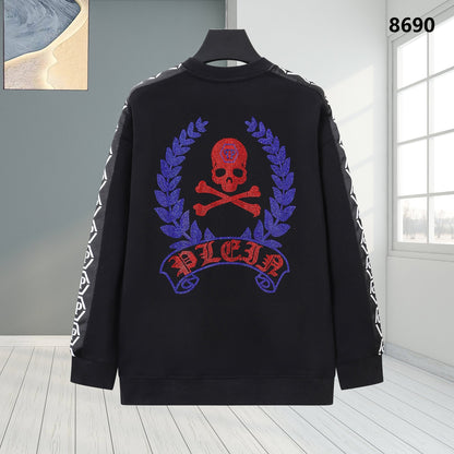 New-PP skull Sweatshirt