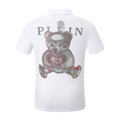 New-PP skull Diamond Polo