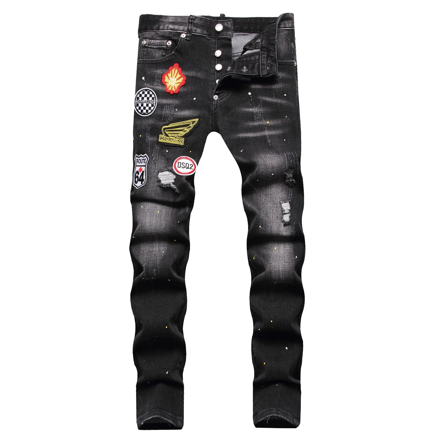 NEW-D2 Jeans