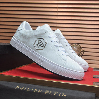 New-PP Leather casual shoes