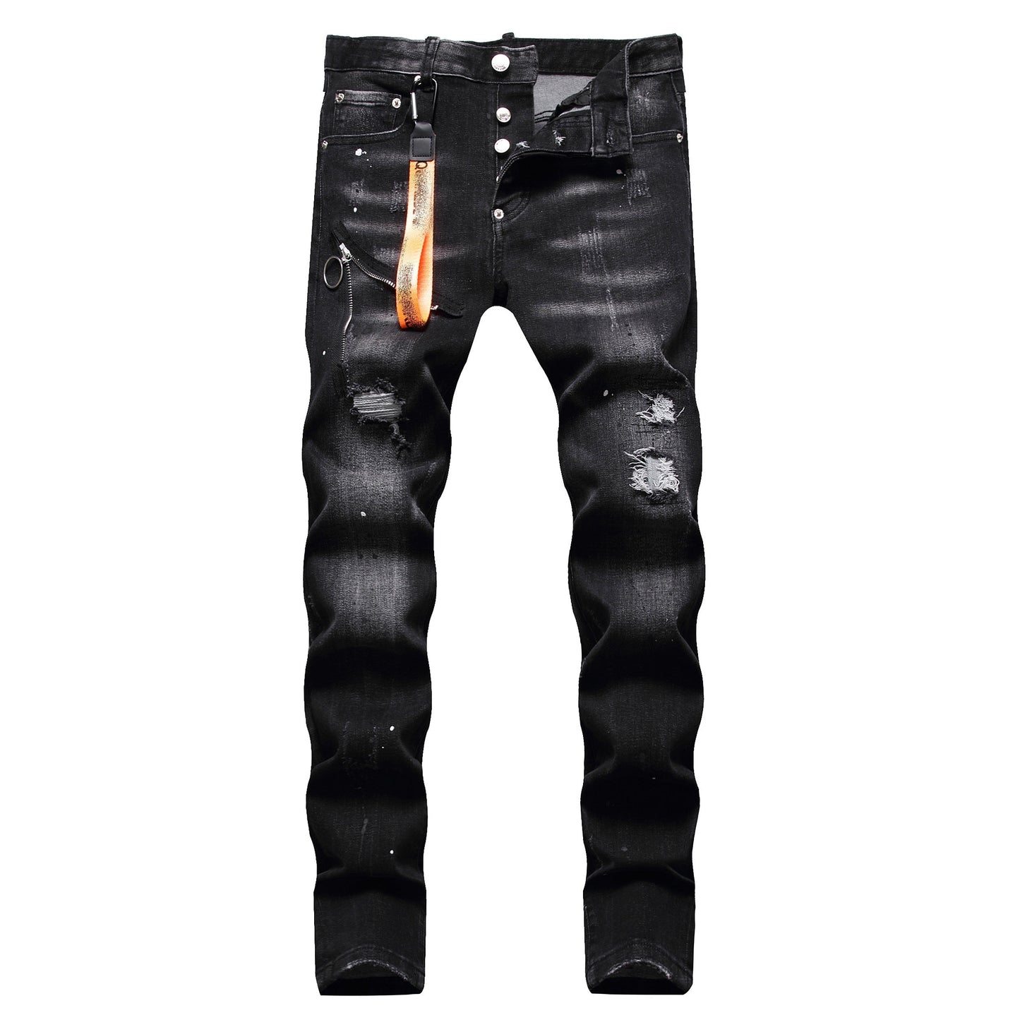 NEW-D2 Cowboy feet Jeans