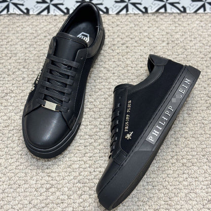 New-PP Leather casual shoes