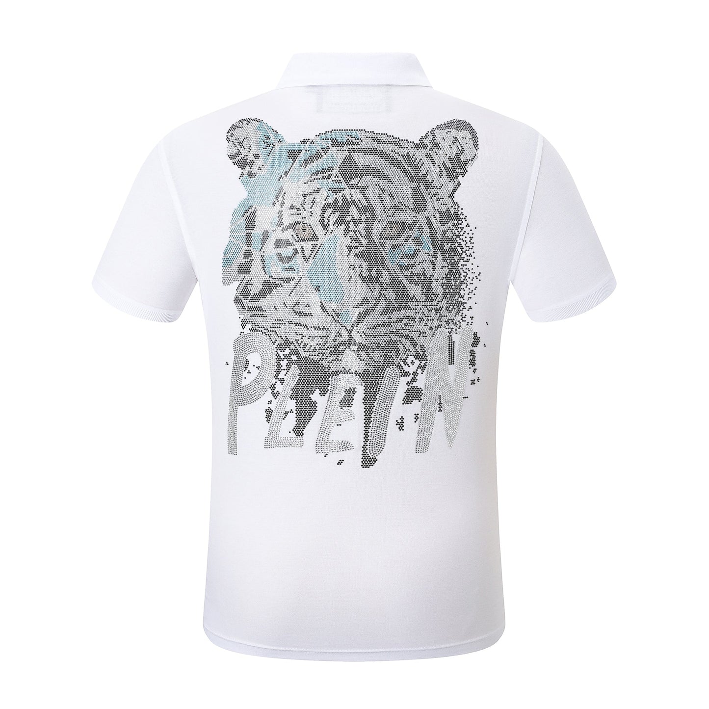 New-PP skull Diamond Polo