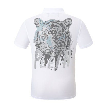 New-PP skull Diamond Polo