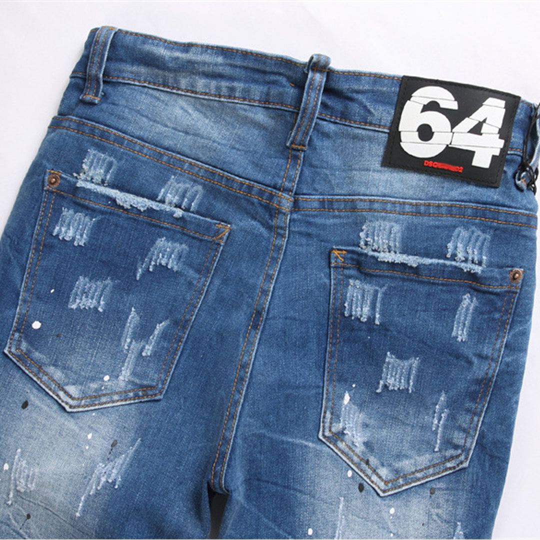 NEW-D2 25ss shorts Jeans