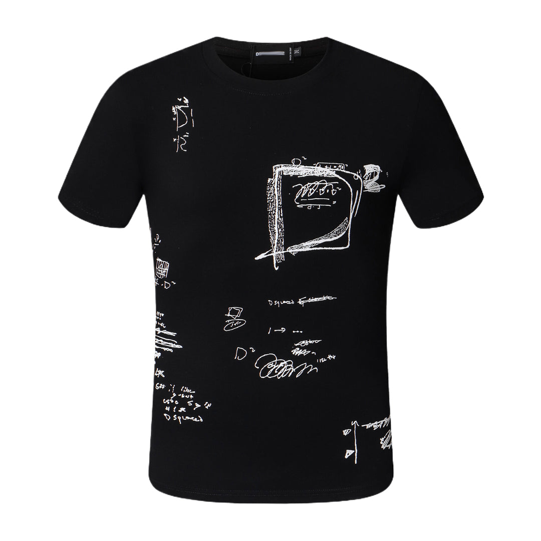 NEW-D2 Cool fit T-shirt