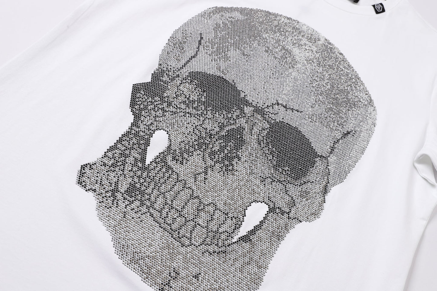 New-PP 2176 skull Diamond T-shirt