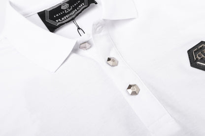 New-PP skull Diamond Polo