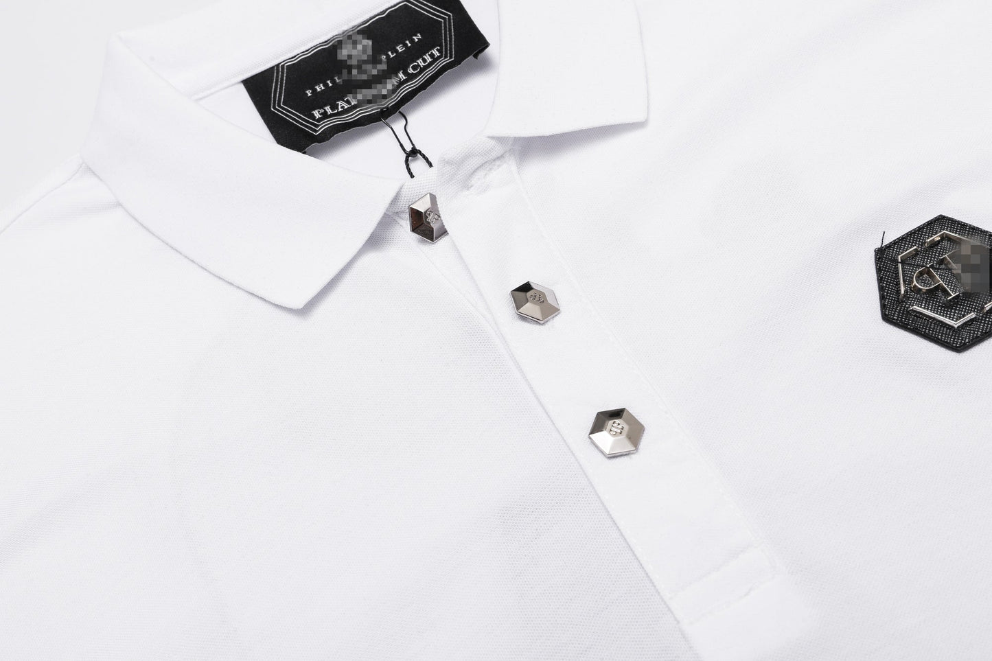 New-PP skull Diamond Polo