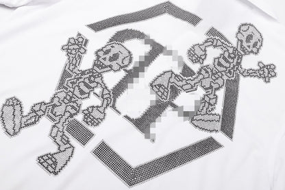 New-PP skull Diamond Polo