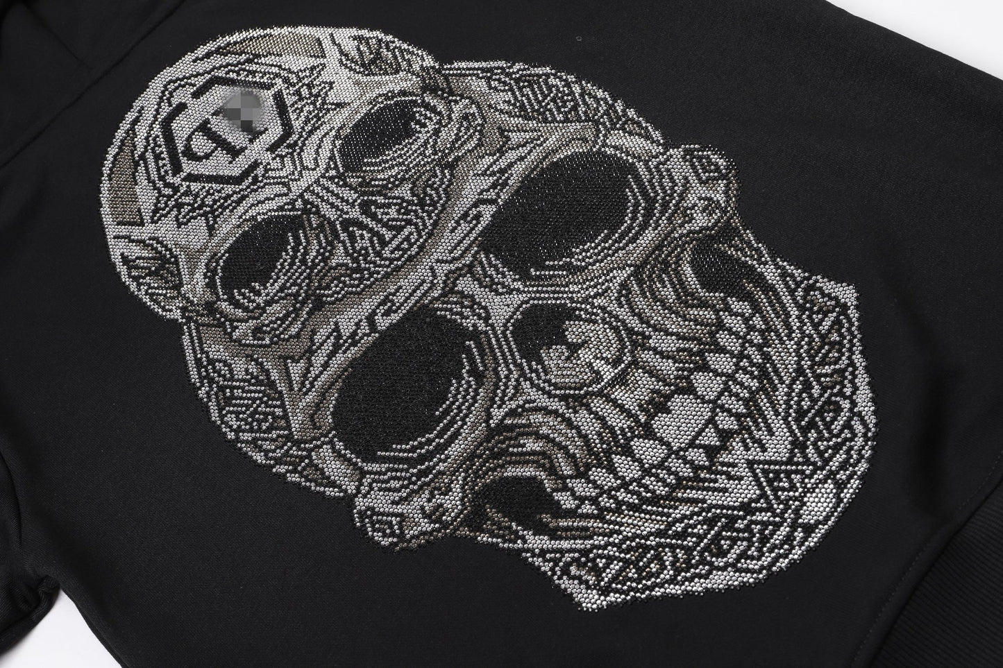 New-PP skull Diamonds Hoodie