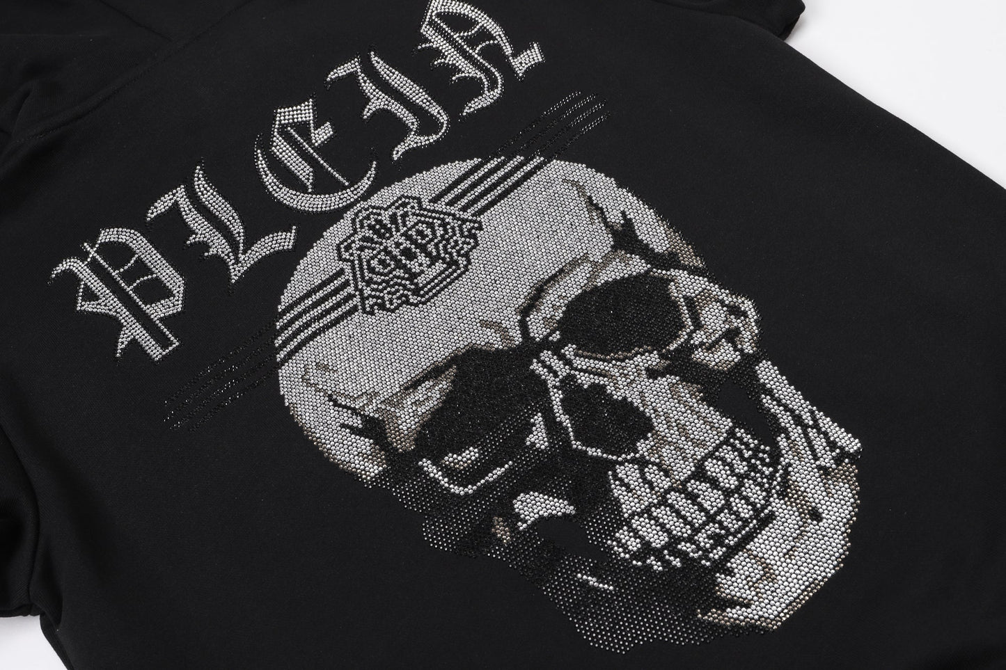 New-PP skull Diamonds Hoodie