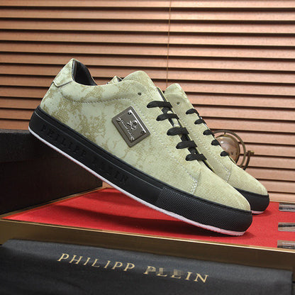 New-PP Leather casual shoes