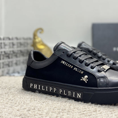 New-PP Leather casual shoes