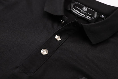 New-PP skull Diamond Polo