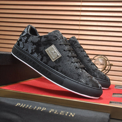 New-PP Leather casual shoes