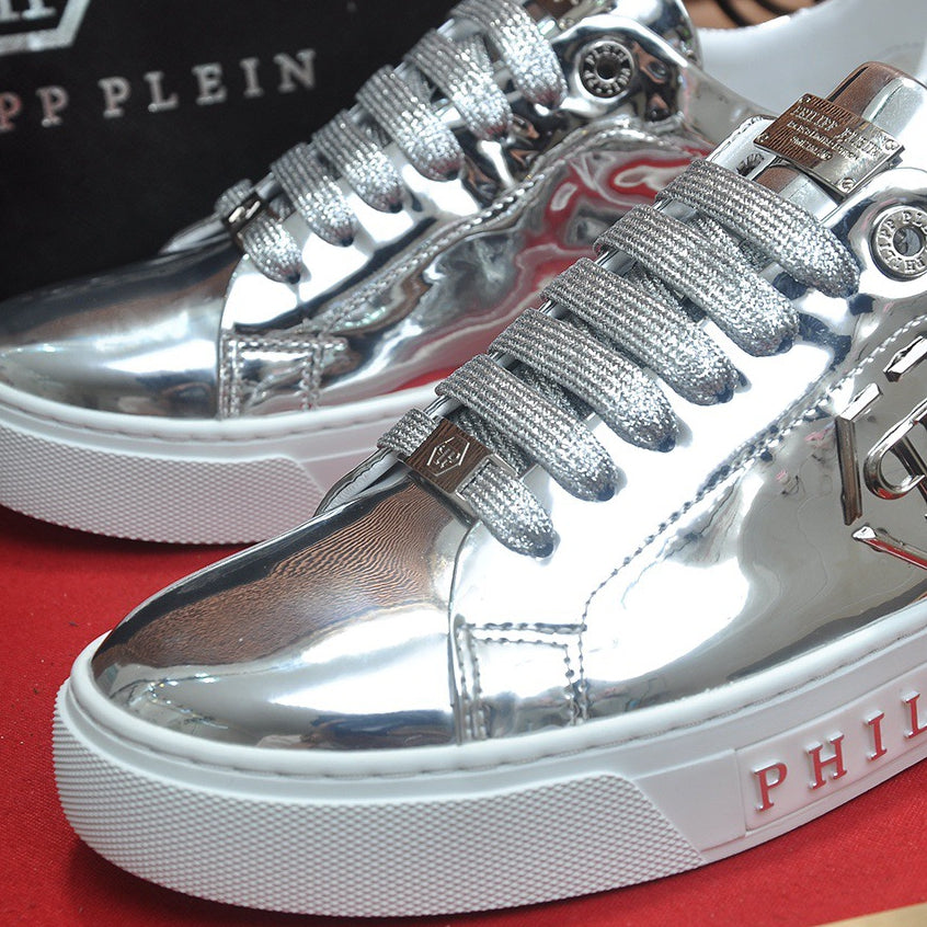 New-PP Leather casual shoes