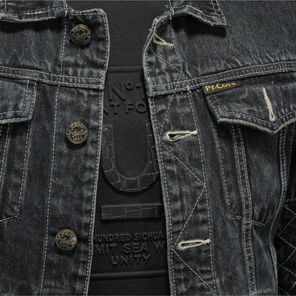 New-PP Denim Jacket