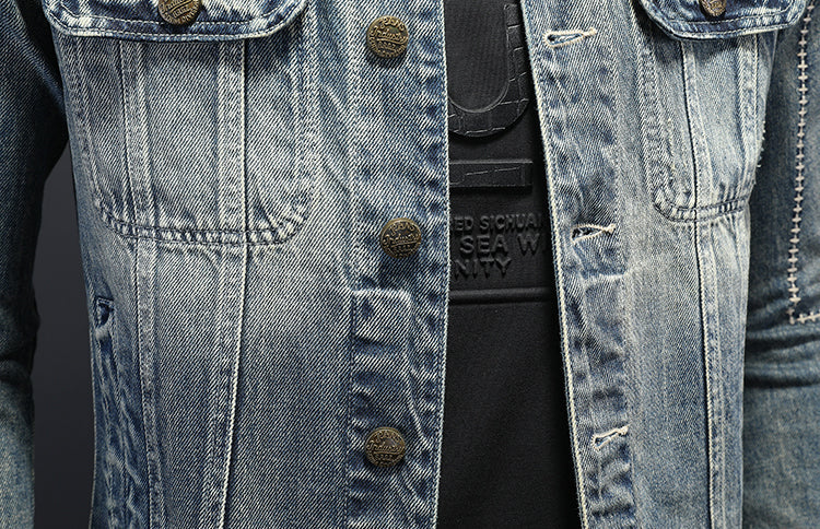 New-PP Denim Jacket