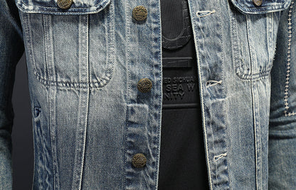 New-PP Denim Jacket