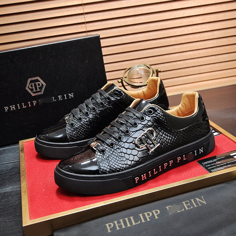 New-PP Leather casual shoes